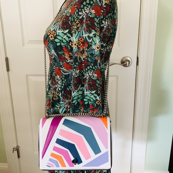 kate spade Handbags - Kate spade Convertible flap shoulder Amelia purple